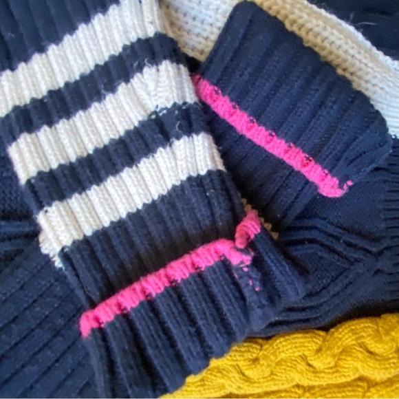 Maeve Multicolor Patchwork Sweater - Picture 14 of 16